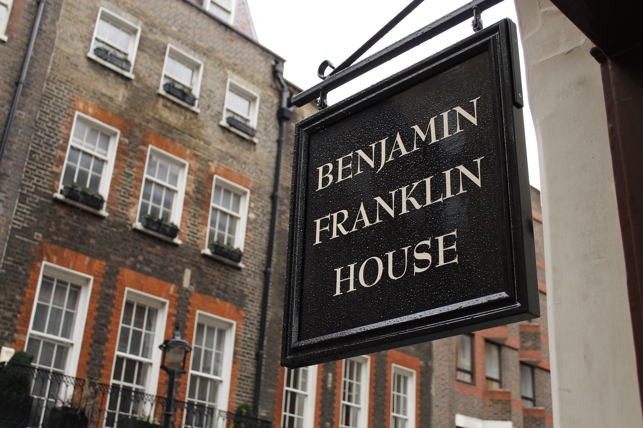 Benjamin Franklin‘s House