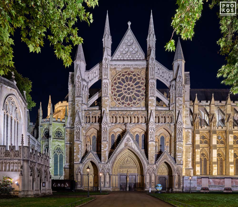 London By Night Tour Westminster Abbey