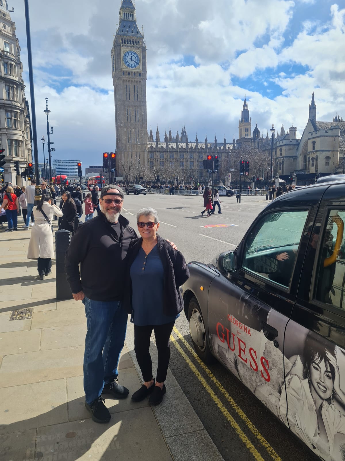 London Sight Seeing Tour by Taxi