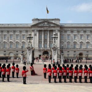 Changing of the Guards Buckingham Palace