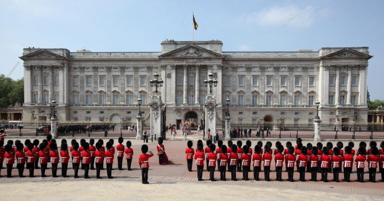 Changing of the Guards Buckingham Palace