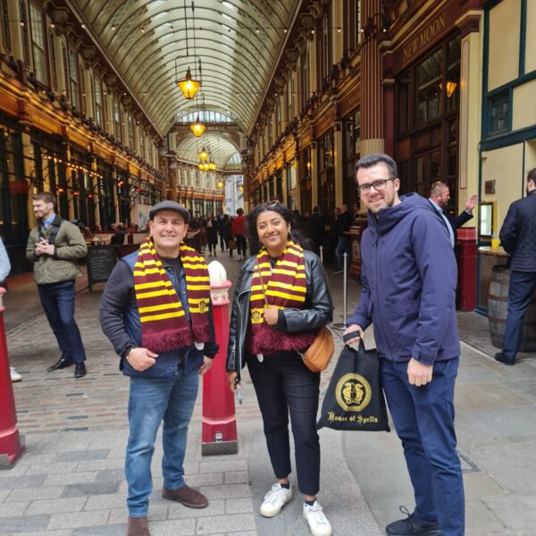 Harry Potter Tour by Taxi