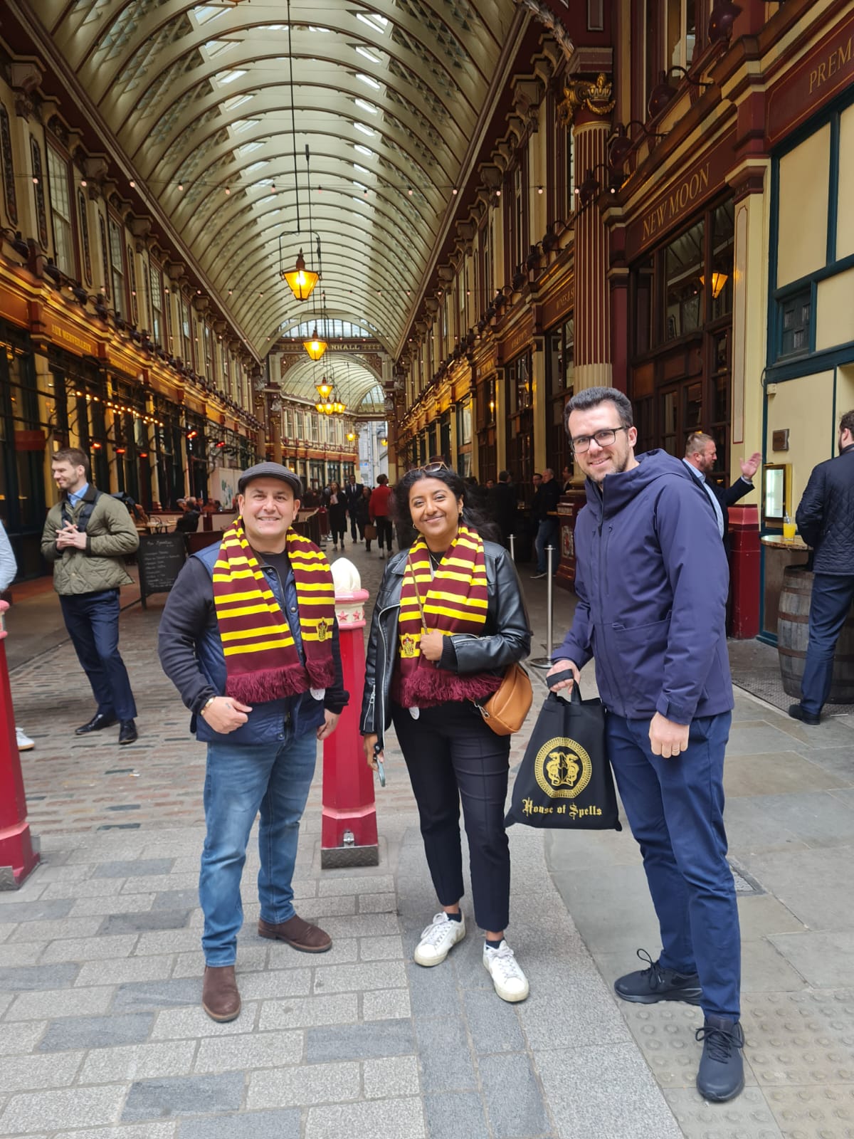 Harry Potter Tour by Taxi