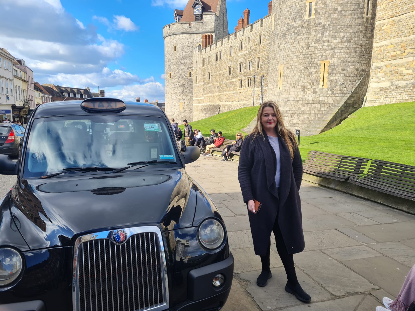 London Sightseeing Taxi Tours Windsor Tour with guest