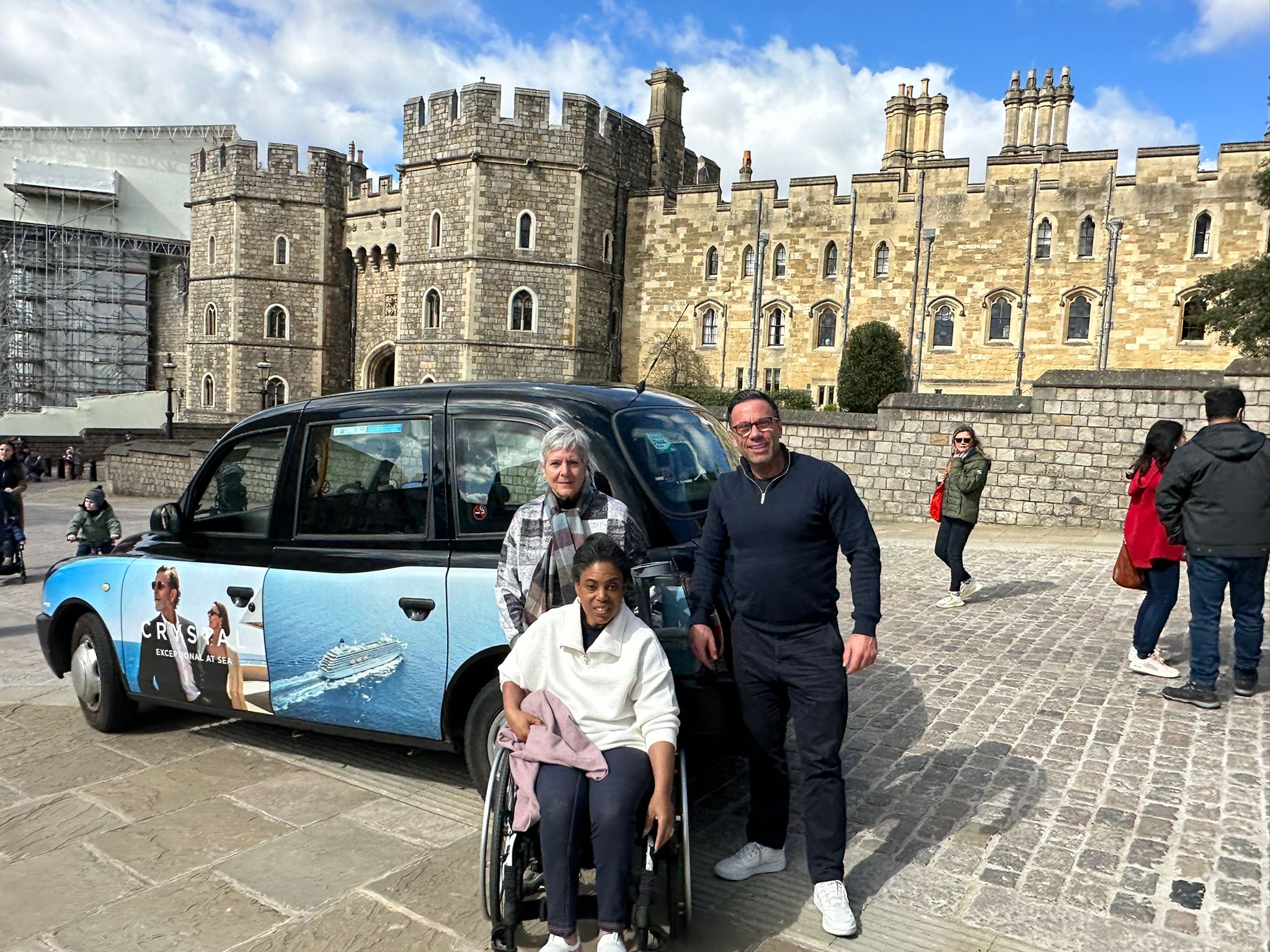 London Royal Windsor Tour by Taxi