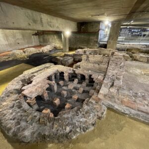 Billingsgate Roman House And Baths London