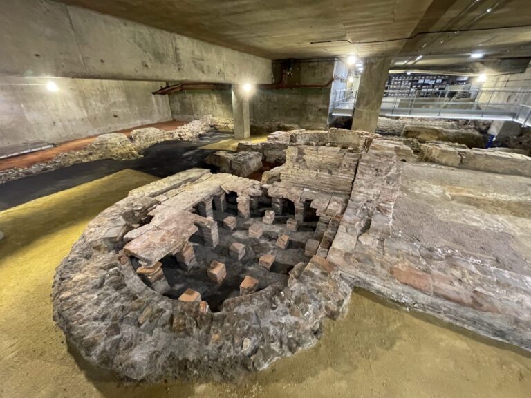 Billingsgate Roman House And Baths London