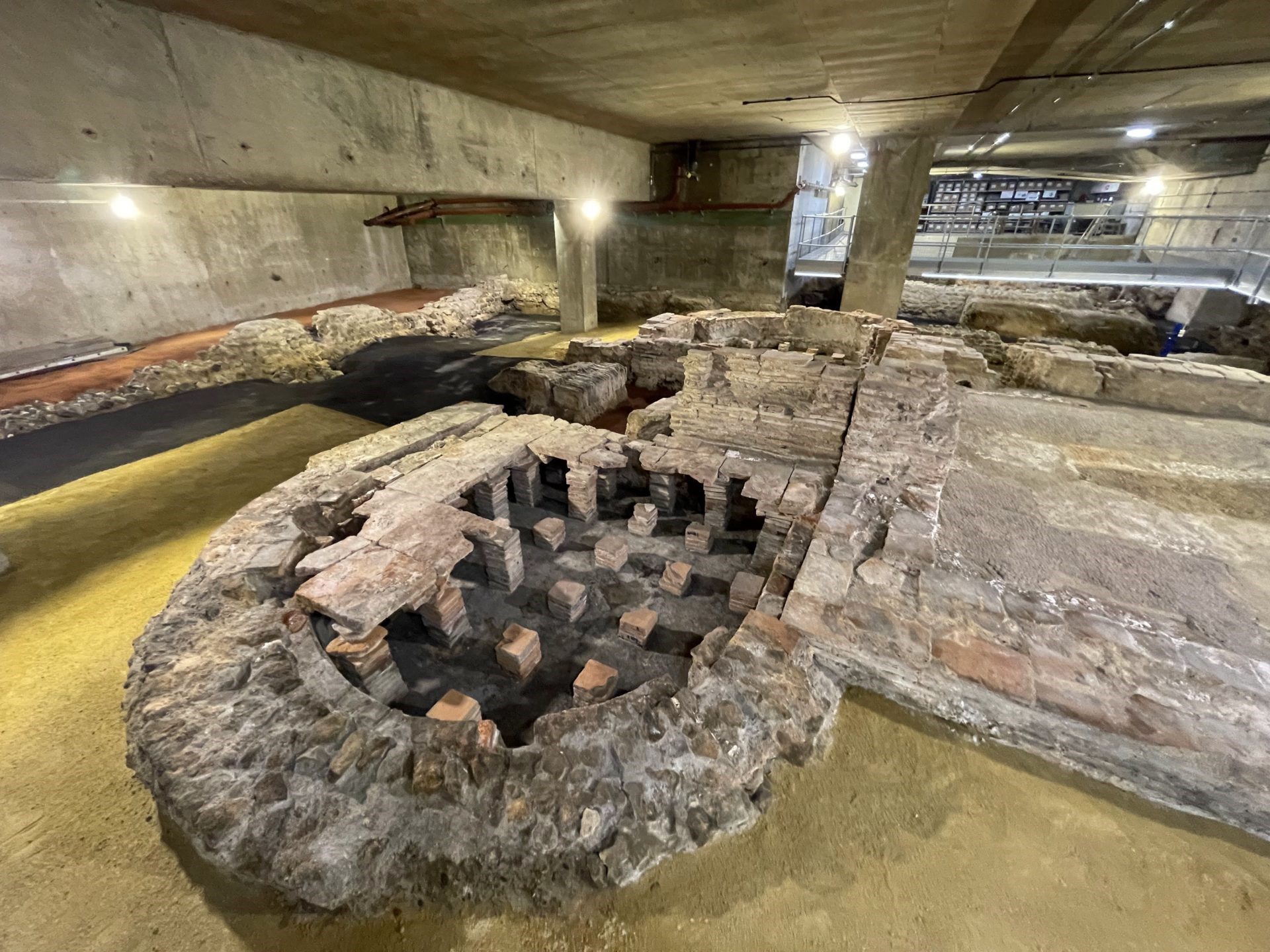 Time Travel in London: Uncover Billingsgate Roman House with ...
