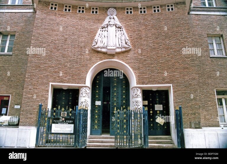 Church Of Notre Dame De France London