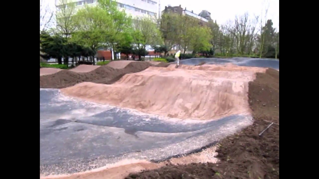 Extreme Bike Course In Haggerston Park London