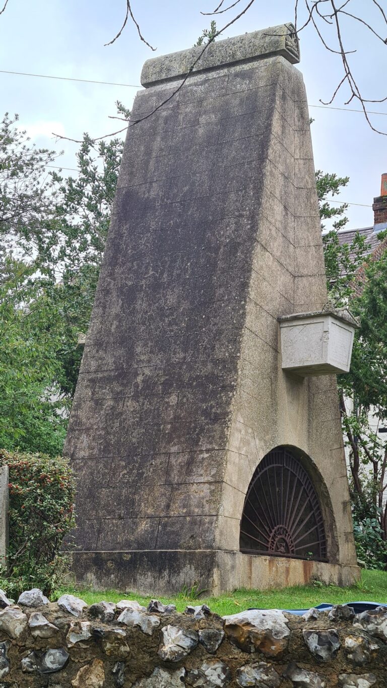 Floating Coffin Of Pinner London