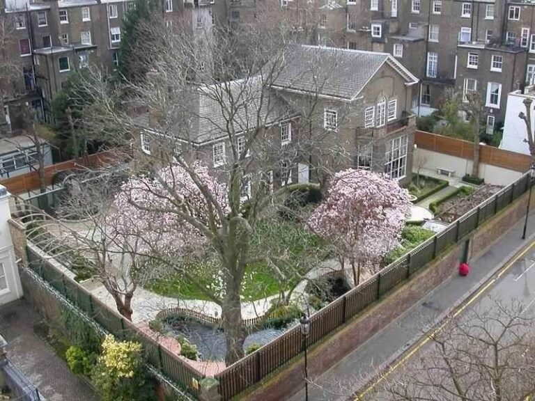 Freddie Mercury's Former Home And Studio London 2