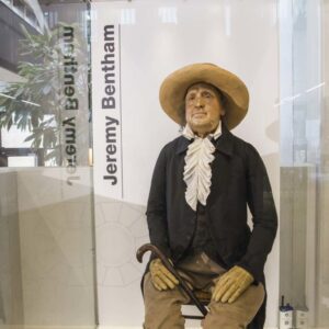 Jeremy Bentham's Auto Icon London 24