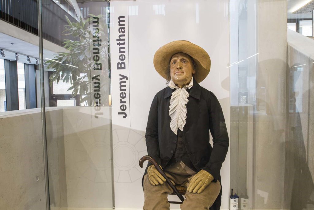 Jeremy Bentham's Auto Icon London 24
