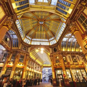 Leadenhall Market London