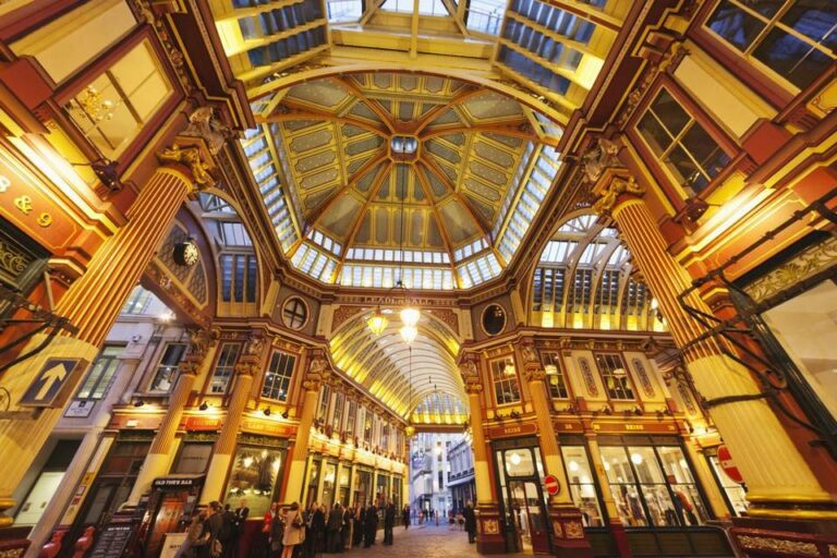 Leadenhall Market London