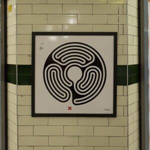 London Underground Labyrinths London