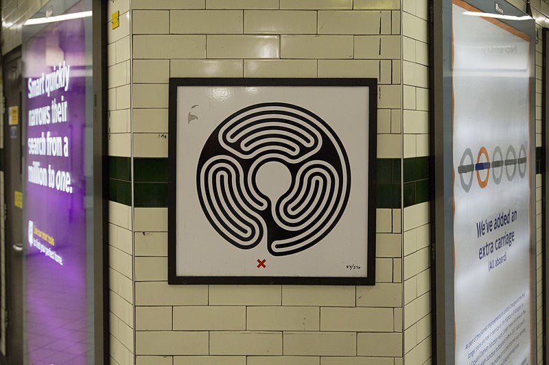 London Underground Labyrinths London