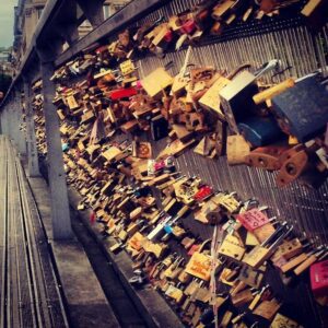 Love Locks Of East London London