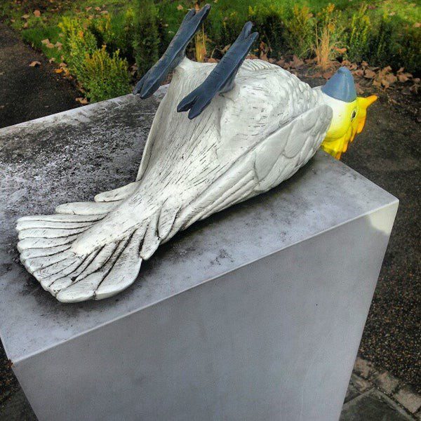 Monument For A Dead Parrot' London
