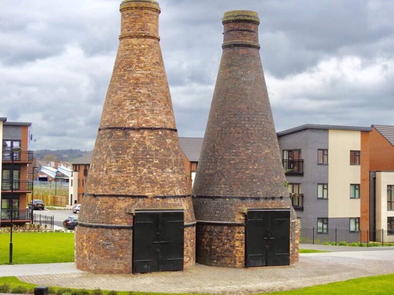 Potteries And Piggeries' Bottle Kiln London