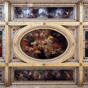 Rubens Ceiling At The Banqueting House London 25