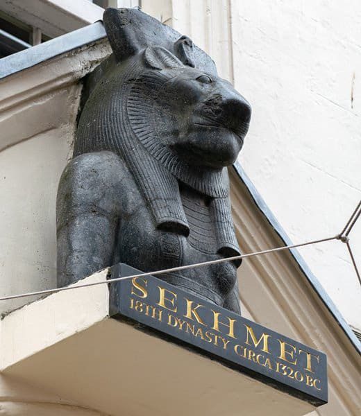 Sotheby's Sekhmet London