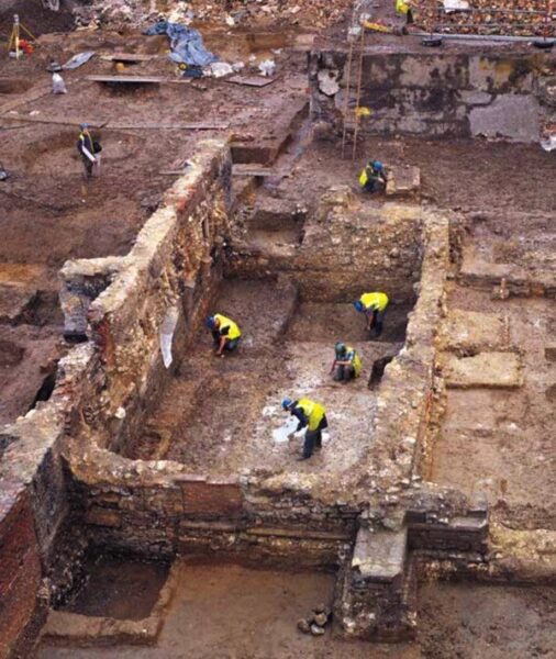 Spitalfields Charnel House London