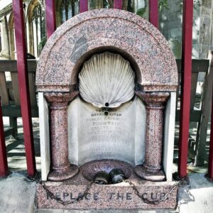 The First Public Drinking Fountain London