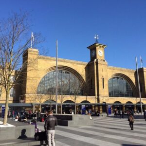 The King's Cross Ice Well London 2