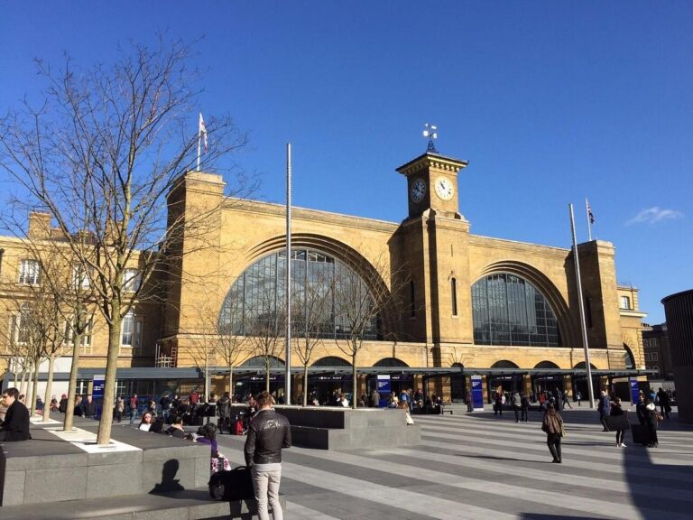 The King's Cross Ice Well London 2