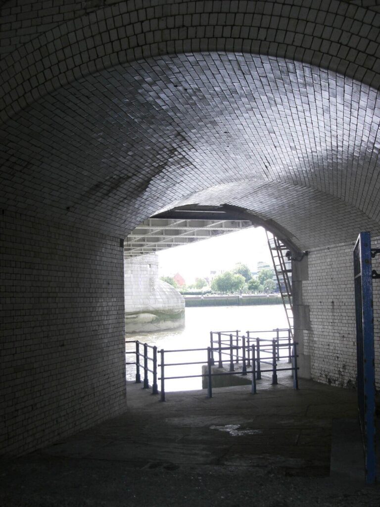 Tower Bridge’s Dead Man’s Hole London