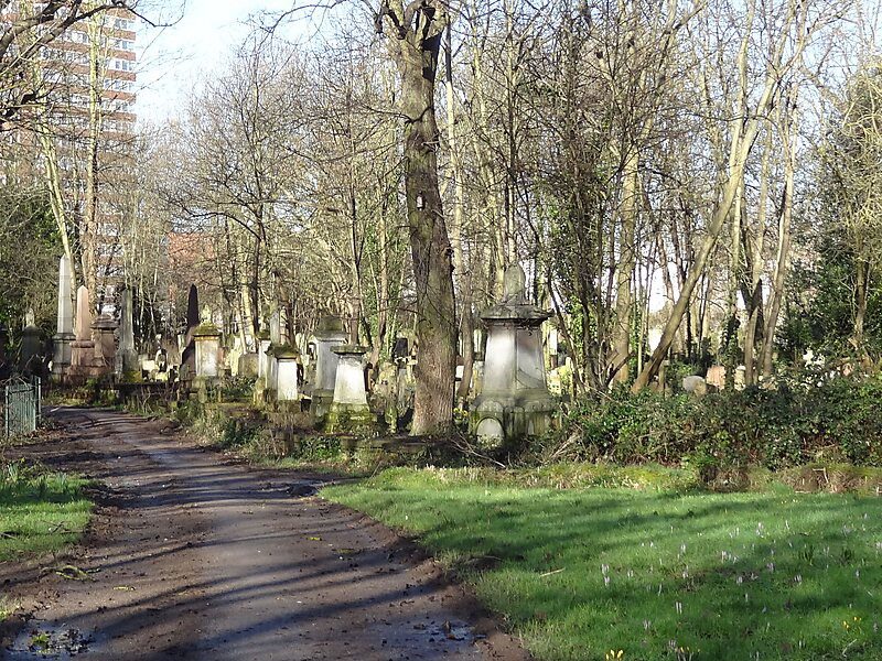Tower Hamlets Cemetery Park London