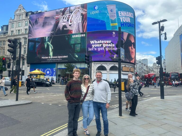 Vibrant murals from a London street art taxi tour