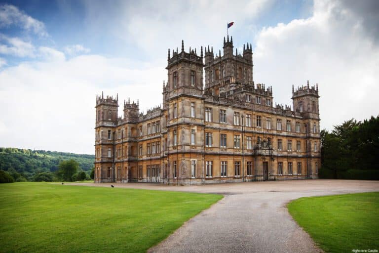 Downton Abbey Filming Locations