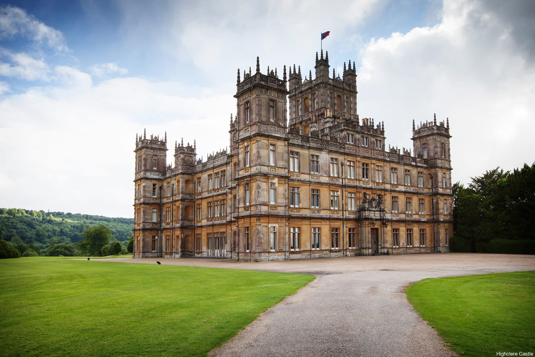 Downton Abbey Filming Locations