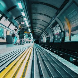 Panoramic view of London's diverse architectural styles