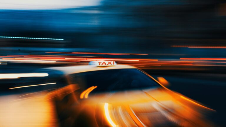 Black London taxi cab with Big Ben in the background