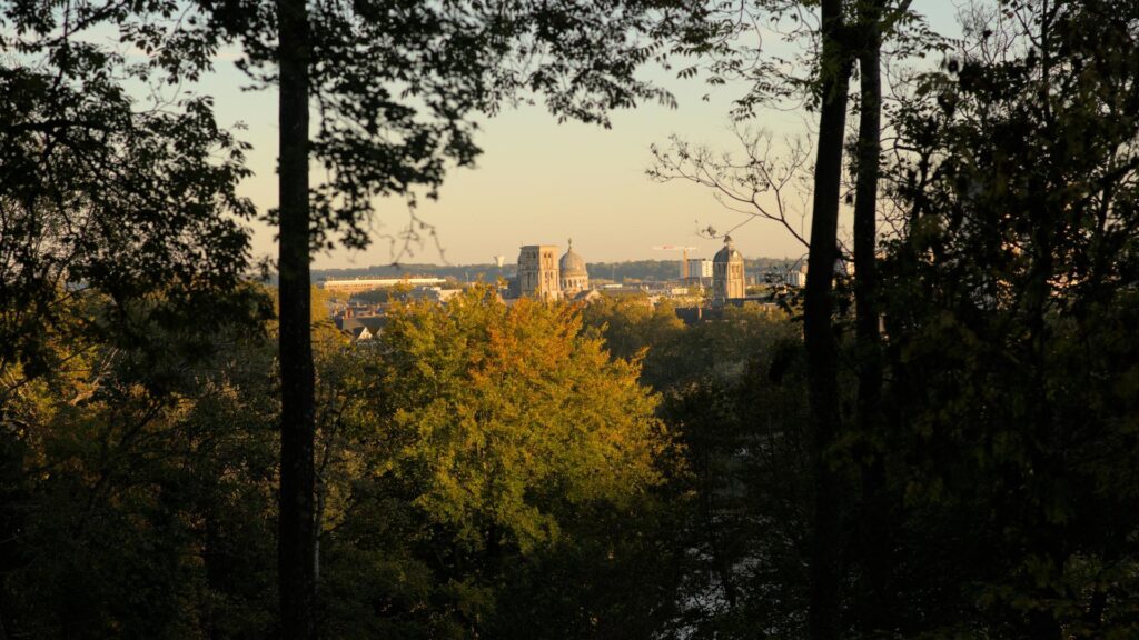 Panoramic view of London from a little-known vantage point