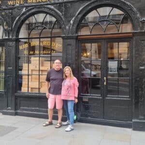 Berry Bros. & Rudd shopfront, a historic wine merchant in London, showcasing one of the best places to visit in London.