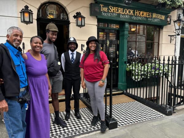 Explore London with our London 3 Day Tour Package: Visit iconic spots like the Sherlock Holmes Museum.