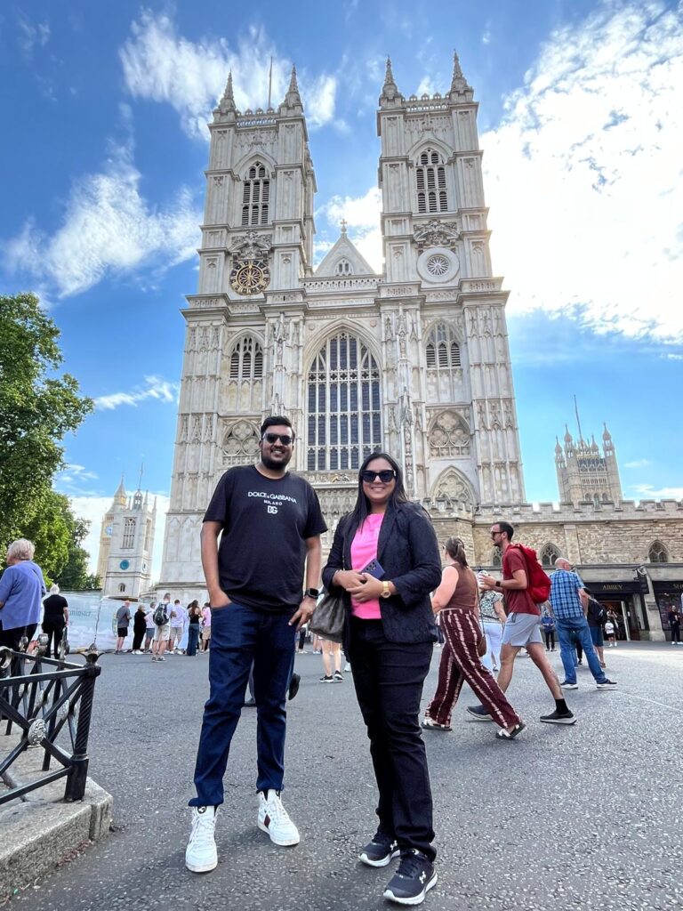Visiting famous film and TV locations on a themed black cab tour in London.
