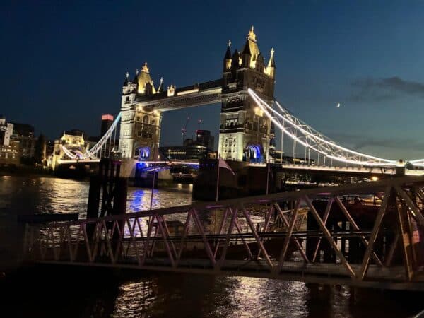 Visitors enjoying creative themes for taxi tours in London