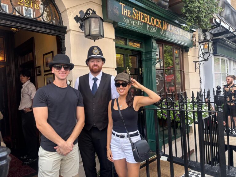 Discovering street art in London with a taxi, specifically in Shoreditch.