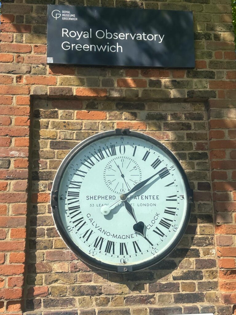 Royal Observatory Greenwich clock in Central London Best Places To Visit