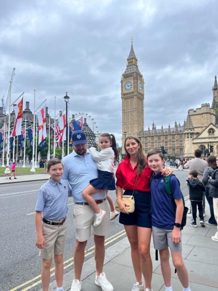 London Have To See iconic sightseeing tour family group near Big Ben