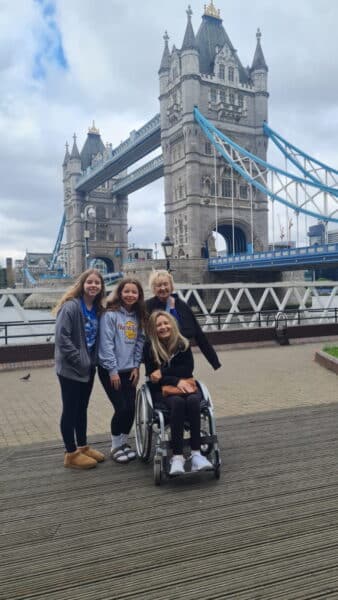 London City Sights tour with Tower Bridge and wheelchair-accessible sightseeing group