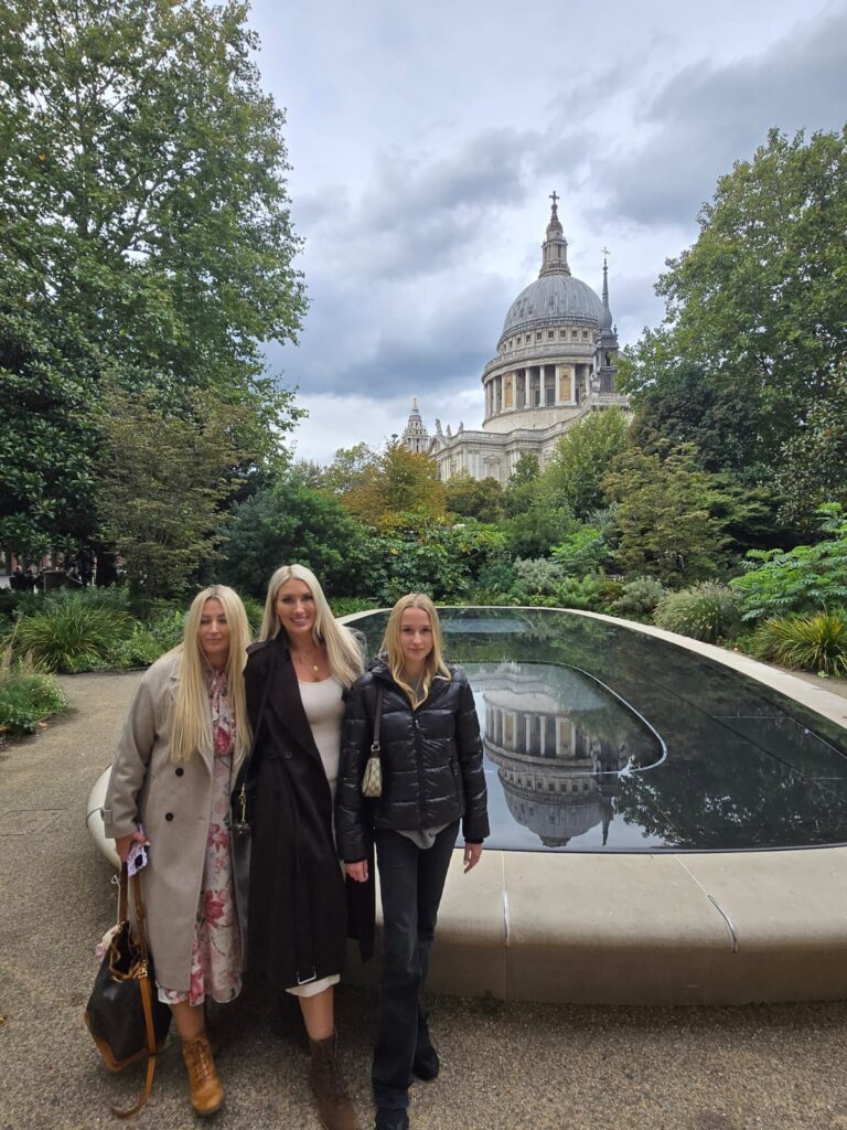Tourists exploring Wilton's Music Hall during a taxi tour of secret London landmarks