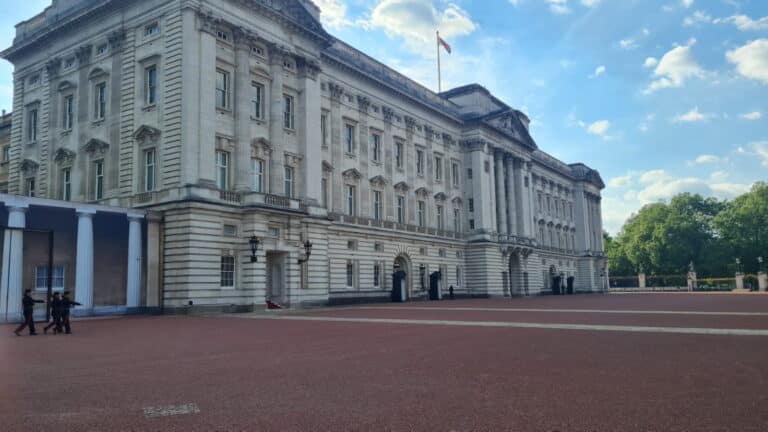 Buckingham Palace, a famous landmark included in London Sights At Night tours