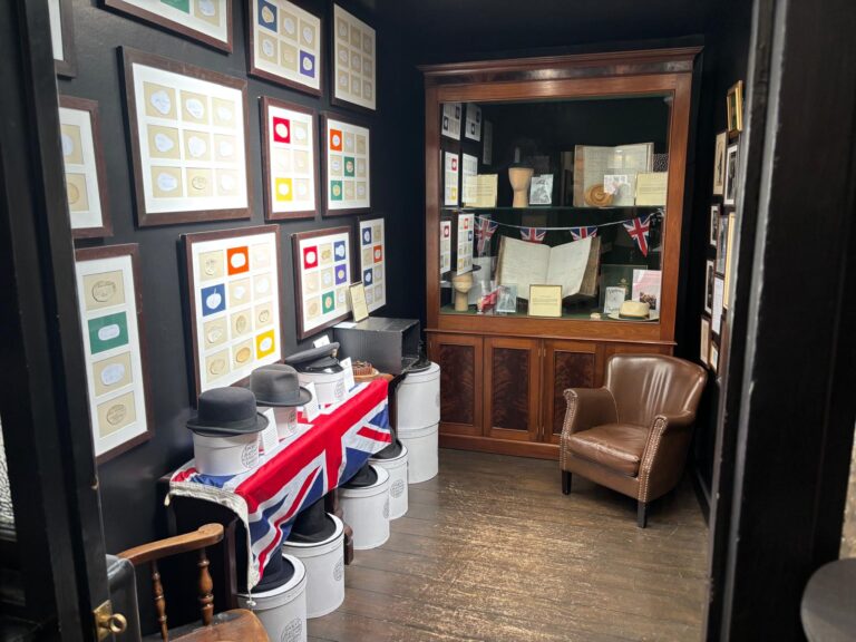 2 Days In London Where To Stay - Experience a unique visit to a traditional London hat museum, ideal for sightseeing with London Taxi Tours